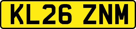 KL26ZNM