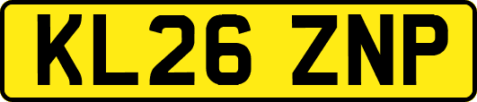 KL26ZNP