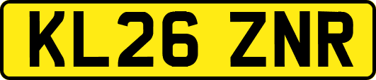 KL26ZNR