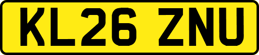 KL26ZNU