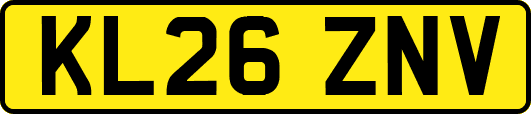 KL26ZNV