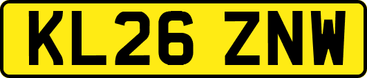 KL26ZNW