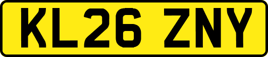 KL26ZNY