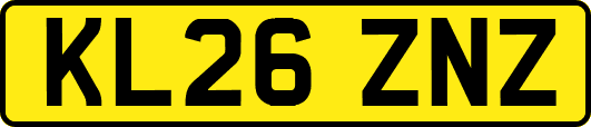 KL26ZNZ