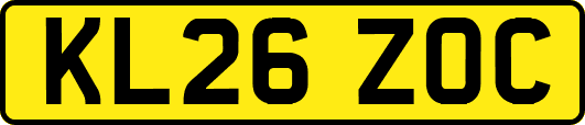 KL26ZOC