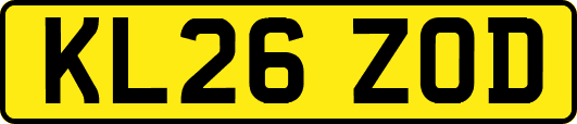 KL26ZOD