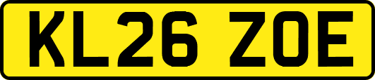 KL26ZOE