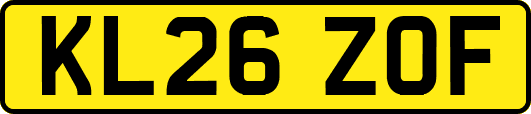 KL26ZOF