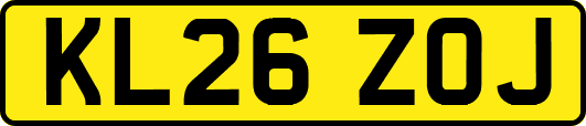 KL26ZOJ