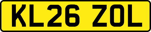 KL26ZOL
