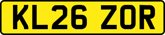 KL26ZOR
