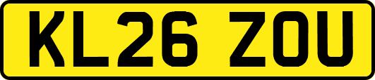 KL26ZOU