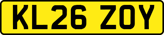 KL26ZOY