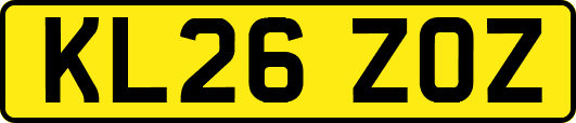 KL26ZOZ