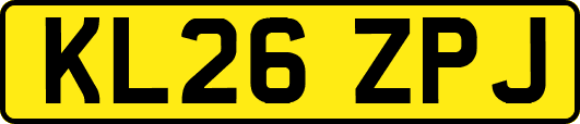 KL26ZPJ