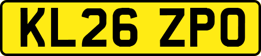 KL26ZPO