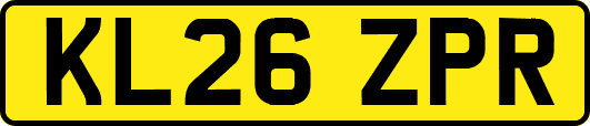 KL26ZPR