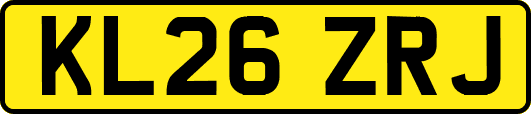 KL26ZRJ