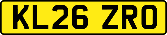 KL26ZRO