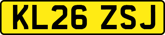 KL26ZSJ