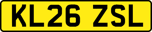 KL26ZSL