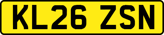 KL26ZSN