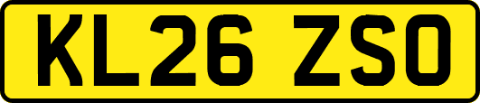 KL26ZSO