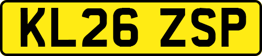 KL26ZSP