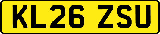 KL26ZSU