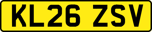 KL26ZSV