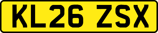 KL26ZSX