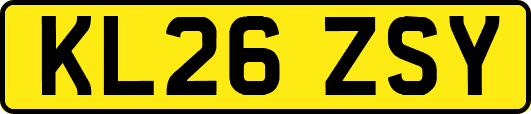 KL26ZSY