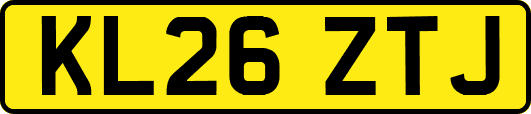 KL26ZTJ