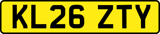 KL26ZTY