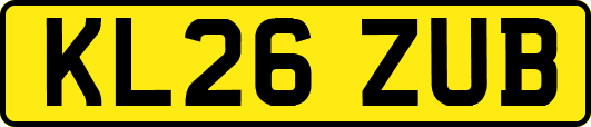KL26ZUB