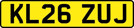 KL26ZUJ
