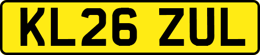 KL26ZUL
