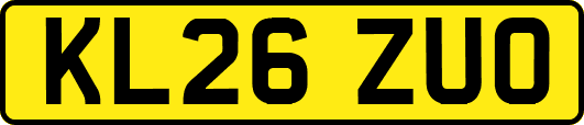 KL26ZUO