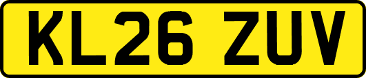 KL26ZUV