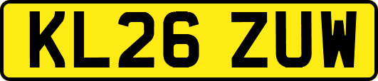 KL26ZUW