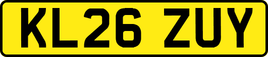 KL26ZUY