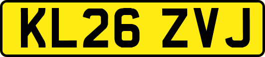 KL26ZVJ