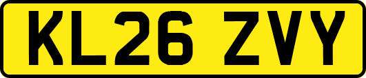 KL26ZVY