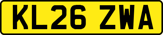 KL26ZWA