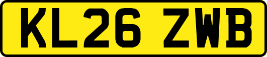 KL26ZWB