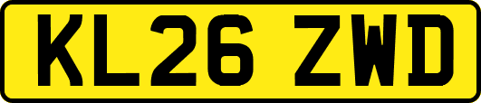 KL26ZWD