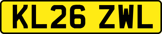 KL26ZWL