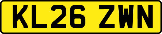 KL26ZWN