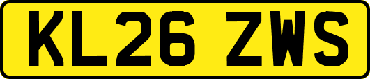 KL26ZWS