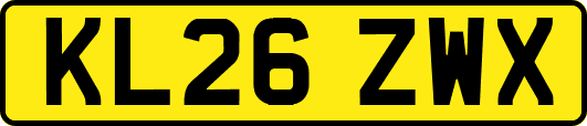KL26ZWX